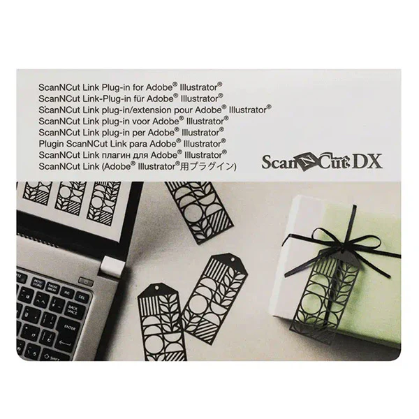 Link plug-in/extension pour Adobe? Illustrator? ScanNCut