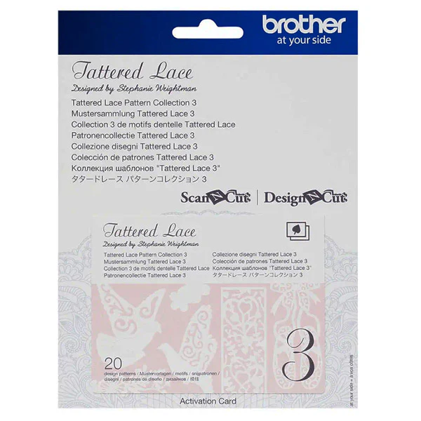 Motifs Dentelle CanvasWorkSpace ScanNCut