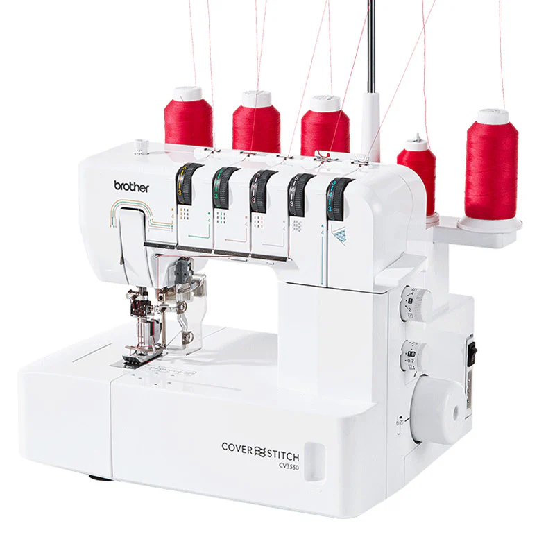 Recouvreuse BROTHER<br> CV3550
