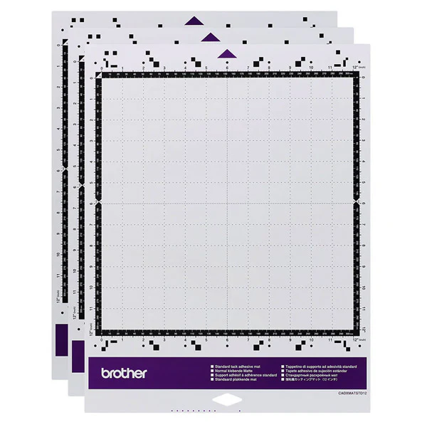 Lot de 3 supports adh��sifs Scan N Cut