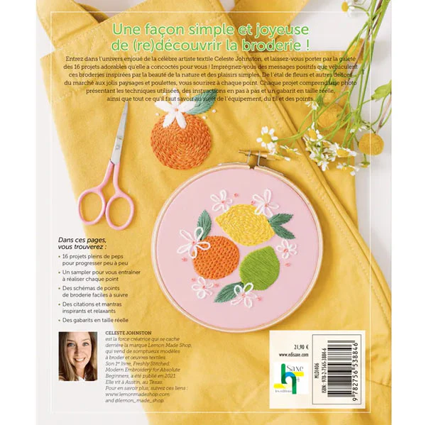 Broderie pepsy<br> Celeste Johnson