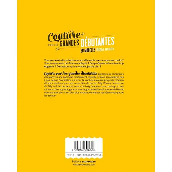 Couture pour les grandes d��butantes<br> Tilly Walnes