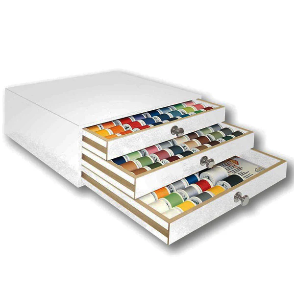 Coffret de fils �� coudre<br> Madeira Aerofil n��120<br> 400m x182