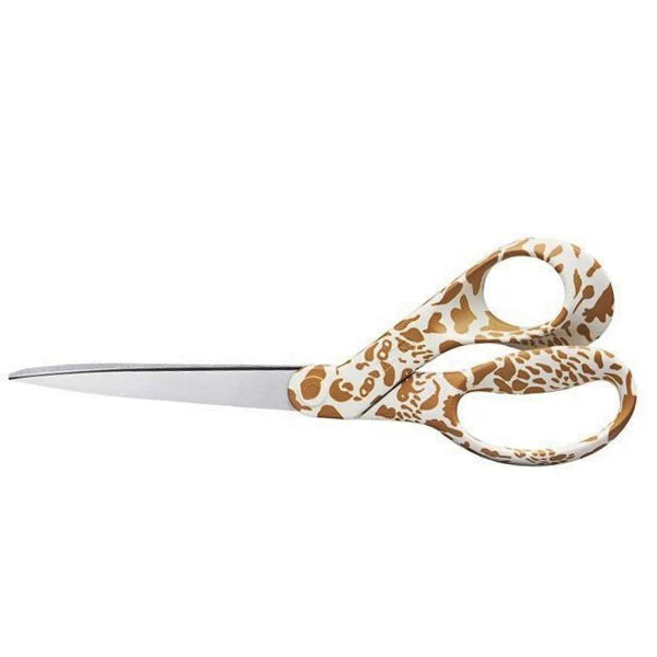 Ciseaux couture Fiskars<br> Gu��pard brun 21 cm