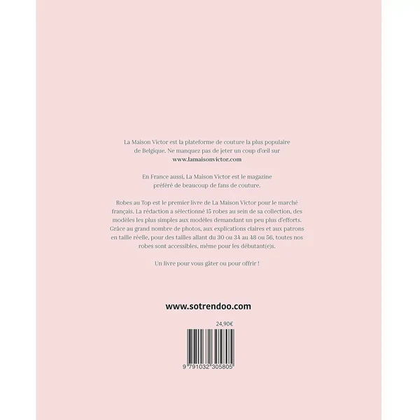Robes au top la maison victor<br> Collection Loisirs cr��atifs