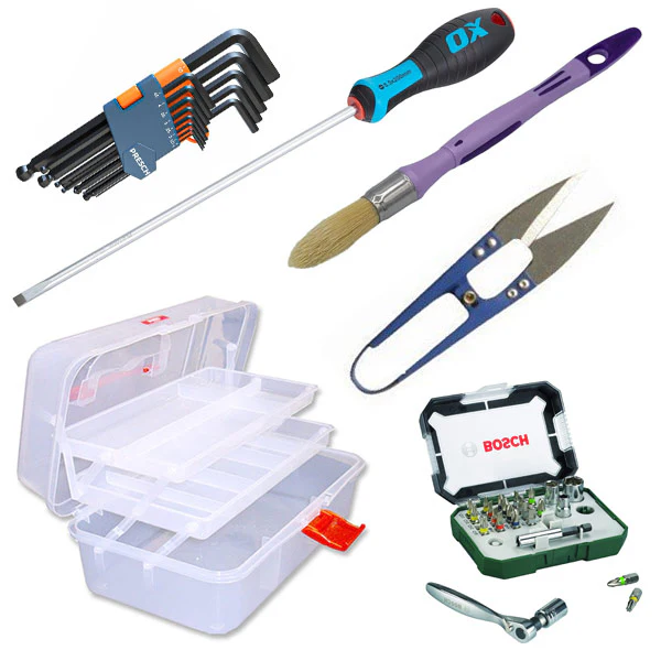 Kit outillage machine �� coudre