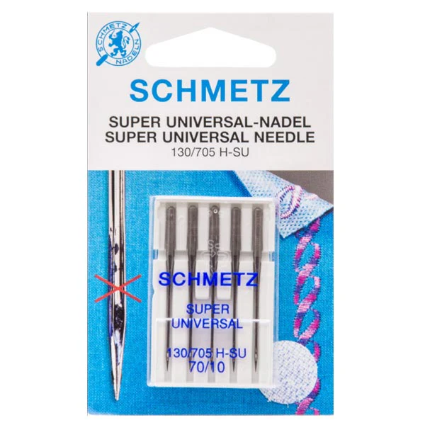 Aiguille Schmetz<br> SUPER UNIVERSELLE<br> 70 �� 100
