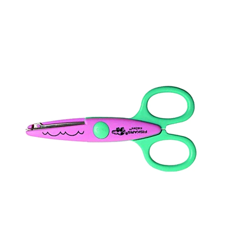 Ciseaux cranteurs Fiskars<br> Hippopotame 13cm