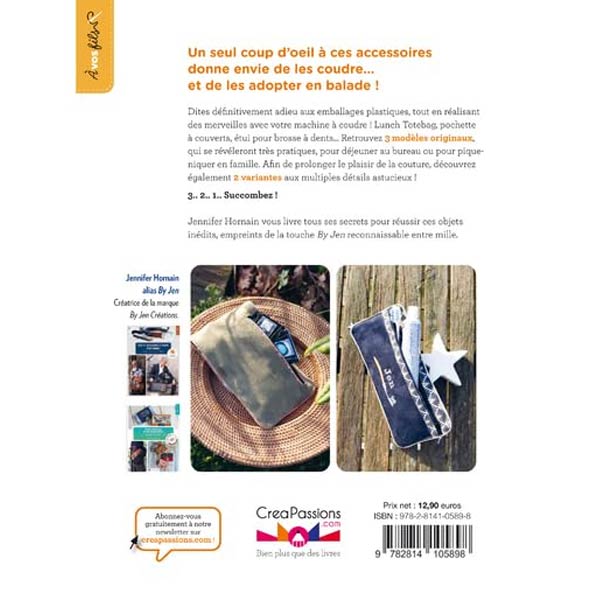 Cr��ez vos accessoires nomades en trois tutos !<br> Jennifer Hornain