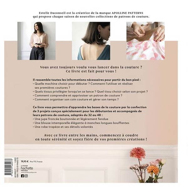 1 mois pour se mettre �� la couture<br> Apolline Patterns