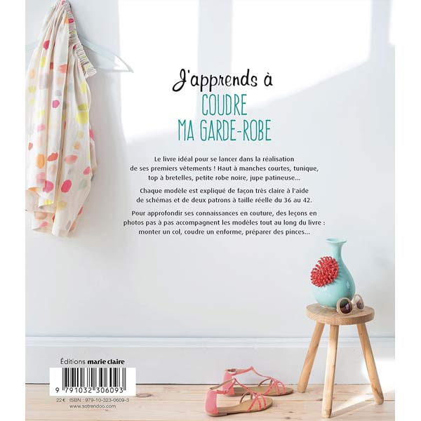 J'apprends �� coudre ma garde-robe<br> Collectif