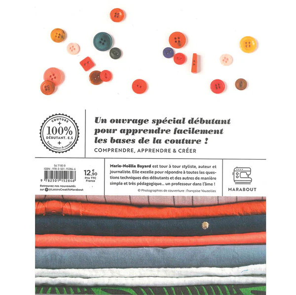 Tout sur la couture<br> Marie-No?lle Bayard