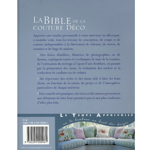 La bible de la couture D��co<br> Julia Bunting