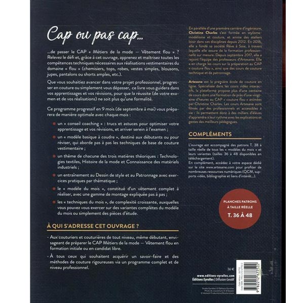 Passez votre CAP couture avec Artesane.com<br> Christine Charles