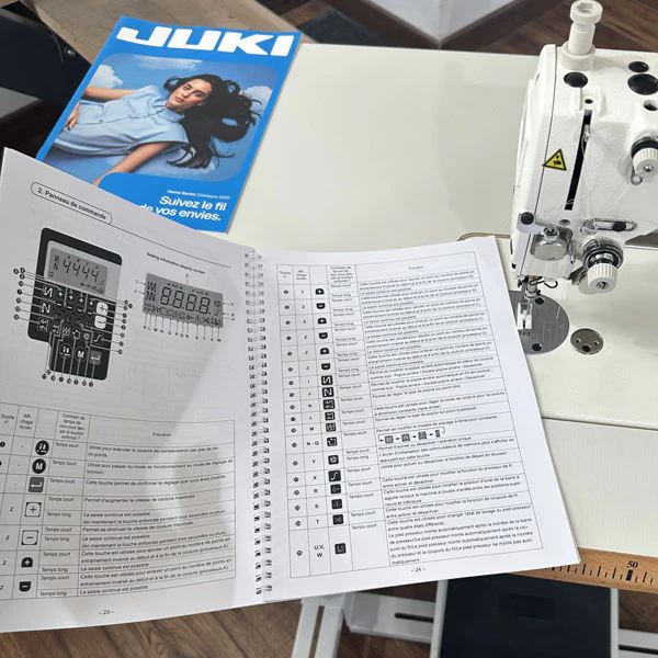Notice Juki industrielle
