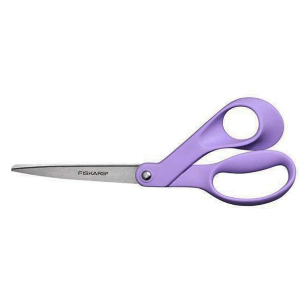 Ciseaux couture Fiskars<br> Lilas pastel 21 cm