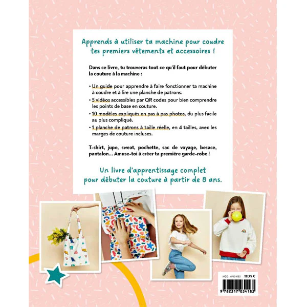 Je couds �� la machine<br> Laure Guyet