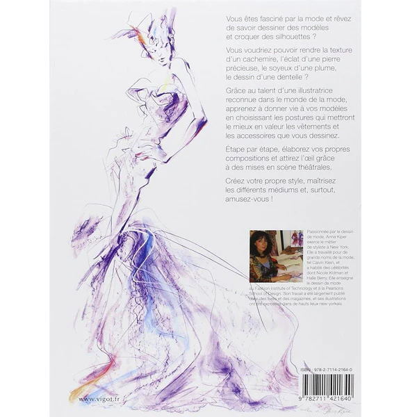 Le dessin de mode<br> Anna Kiper