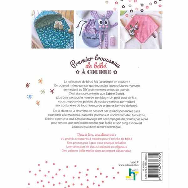 Premier trousseau de b��b��<br> Sabine Beno?t