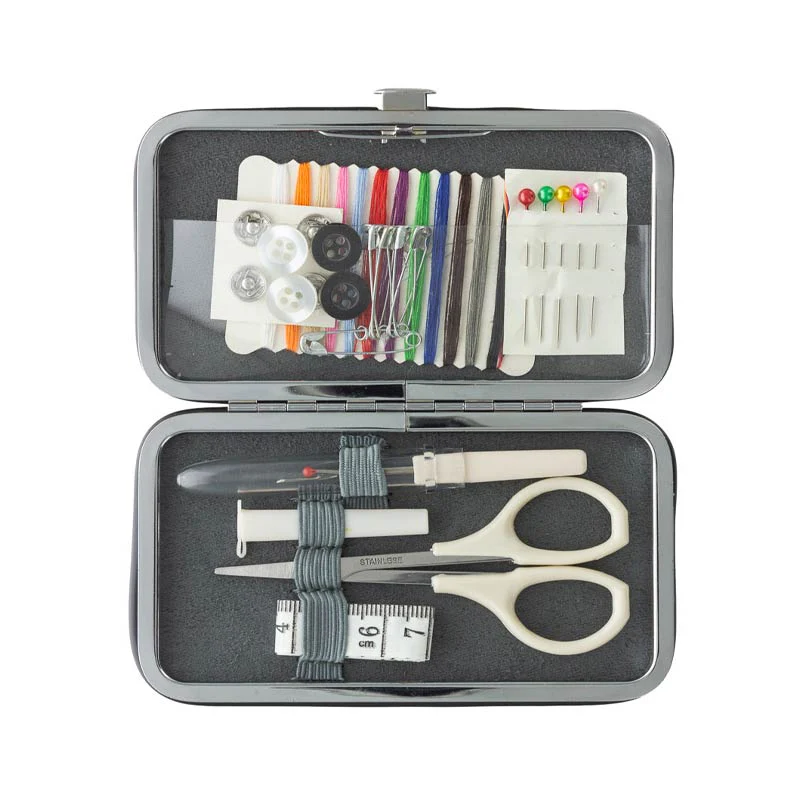 Trousse de couture rigide Boutons