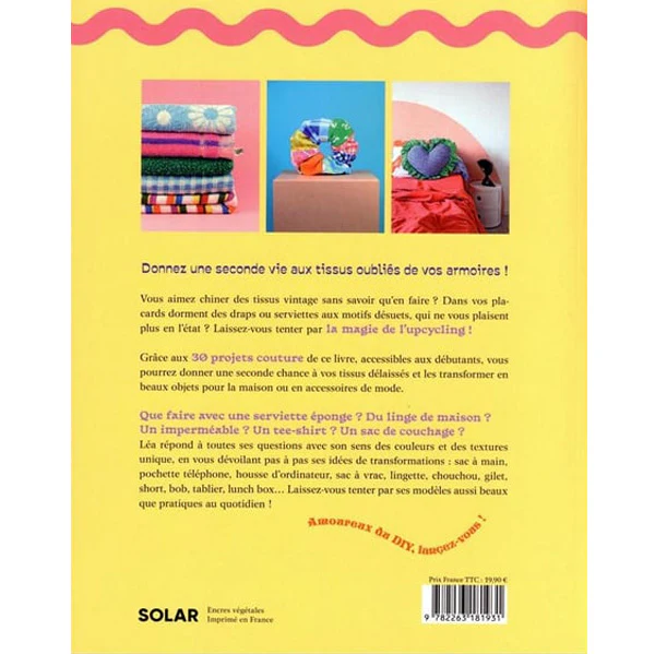 Couture upcycling<br> L��a Sionneau