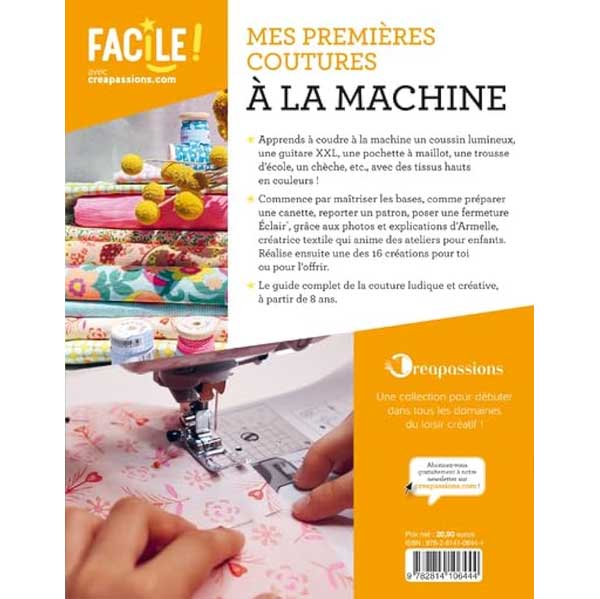 Mes premi��res coutures �� la machine<br> Collectif