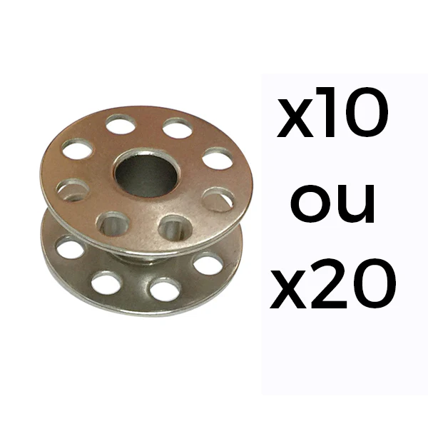 Lot de Canettes industrielles<br> JUKI Simple entra?nement