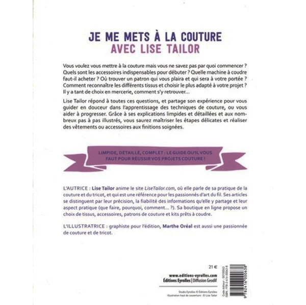 Je me mets �� la couture avec Lise Tailor<br> Lise Tailor