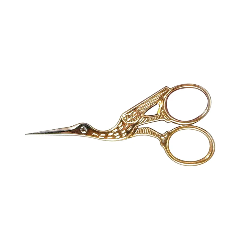 Ciseaux broderie Cigogne PREMAX<br> Or 11,5cm