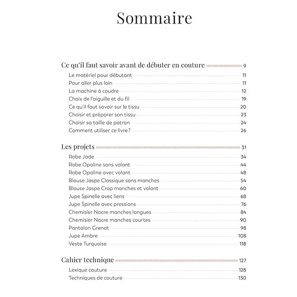 Mon premier vestiaire �� coudre<br> Charl��ne Plaut