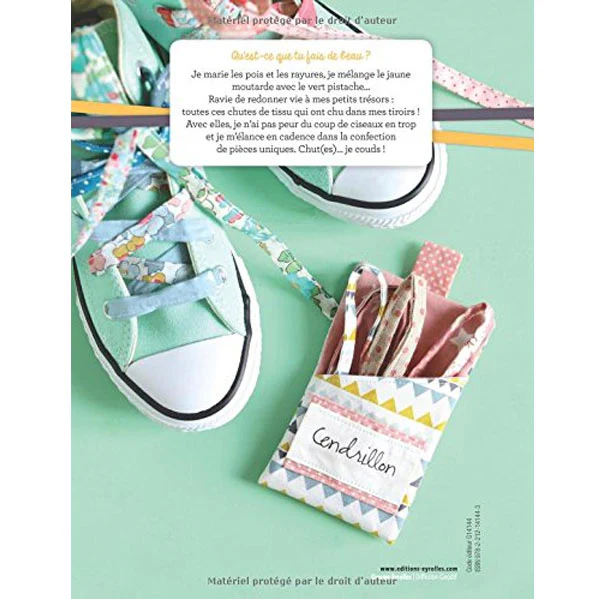 Petites coutures pour bouts de tissu<br> Fr��d��rique Trenteseaux