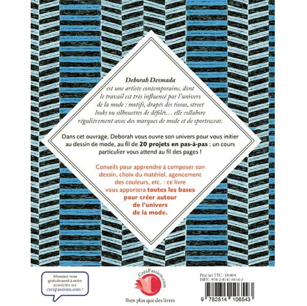 Dessiner la mode avec deborah desmada<br> Deborah Desmada