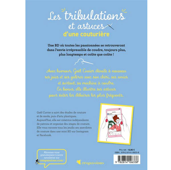 Les tribulations et astuces d'une couturi��re<br> Ga?l Cuvier
