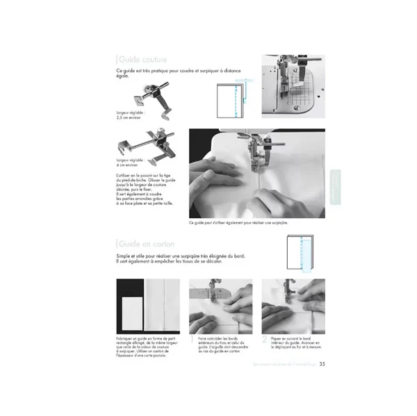 Les bases de la couture - La couture machine<br> Yoshiko Mizuno