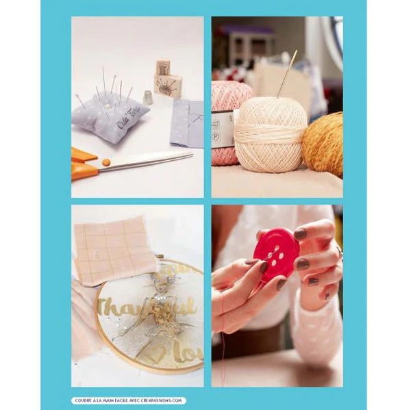 Coudre �� la main<br> Virginie Jossomme