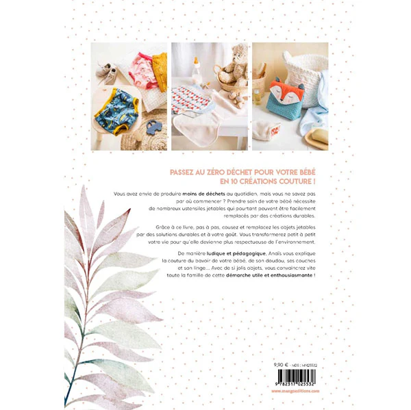 Couture z��ro d��chet pour b��b��<br> Ana?s Malfilatre