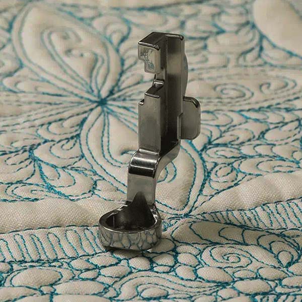 Pied �� quilter pour r��gle en fixation haute<br> Brother