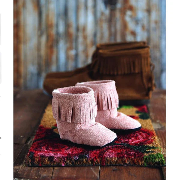 Chaussures �� coudre pour mon b��b��<br> Cornelia Malsam