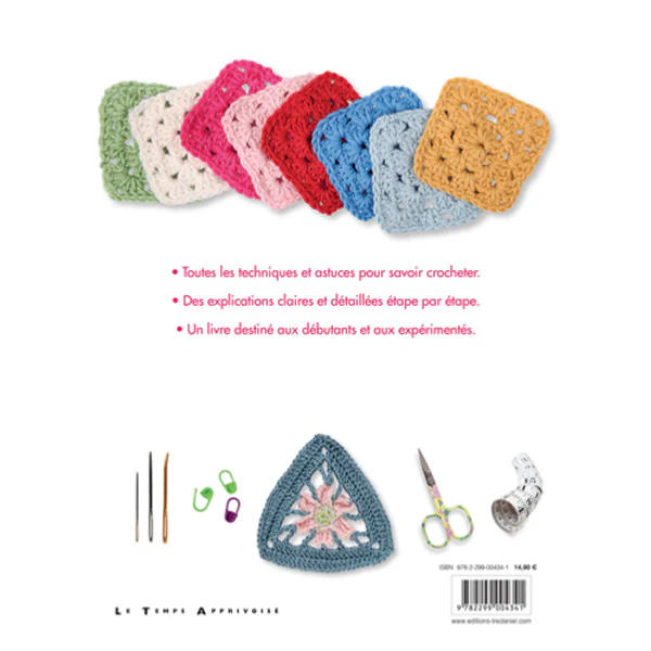 L'essentiel du crochet<br> Collectif Le temps apprivois��
