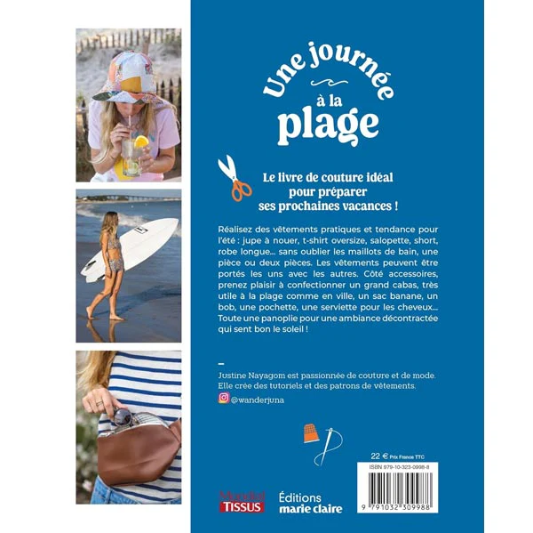Une journ��e �� la plage<br> Justine Nayagom