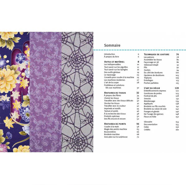 Couture, 260 techniques, trucs et astuces<br> Collectif