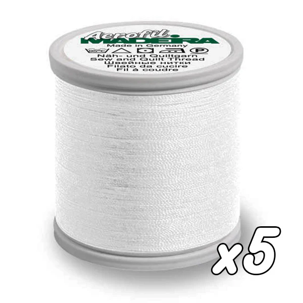 Fil �� coudre<br> Madeira Aerofil n��120<br> 100m x5