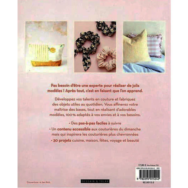 Je couds et c'est pas compliqu��<br> Jen Rich