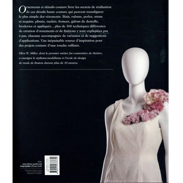 Ornements et d��tails couture<br> Ludivine Verb��ke