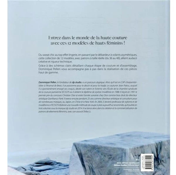 Fashion couture - 12 mod��les de hauts �� coudre<br> DP studio