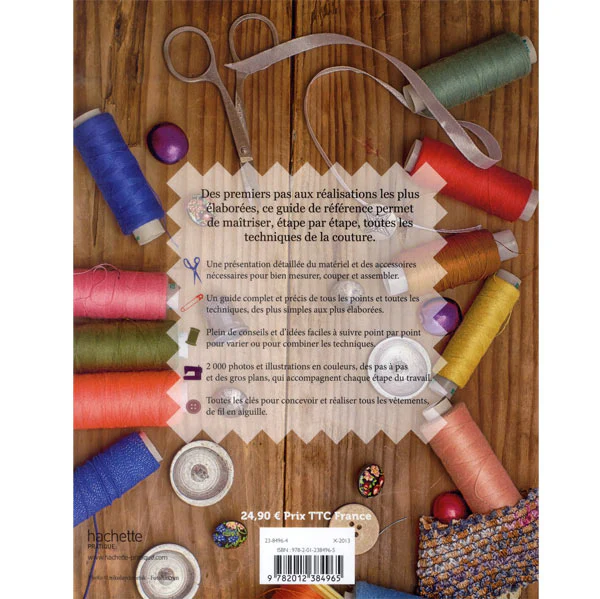 Manuel pratique de la couture<br> Chris Jeffreys