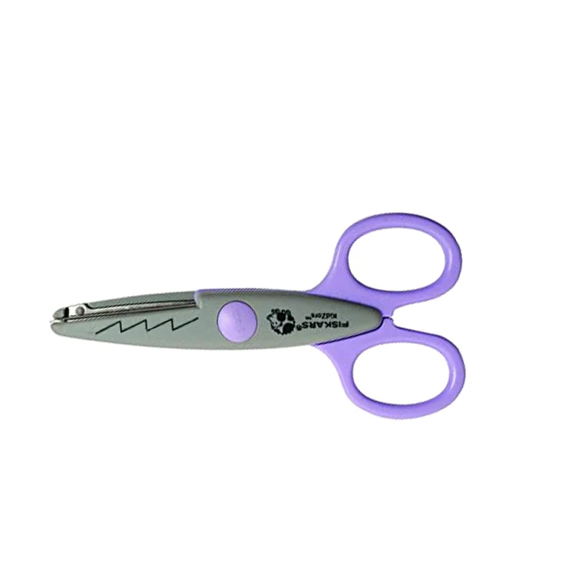 Ciseaux cranteurs Fiskars<br> H��risson 13cm