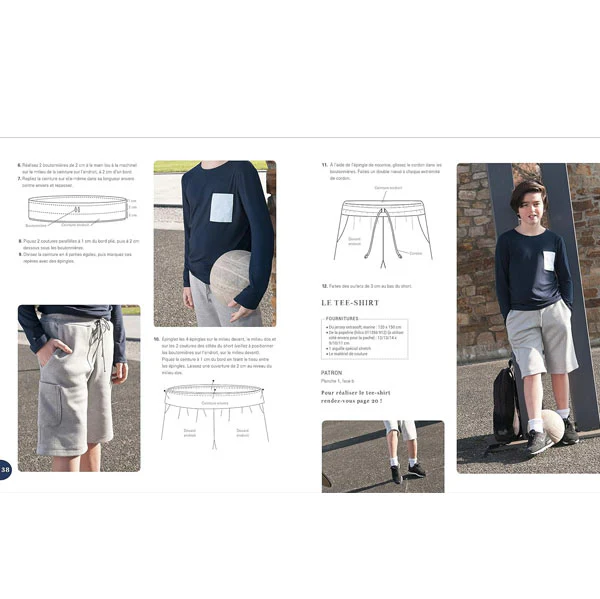 Couture pour jeunes ados<br> Annabel Benilan