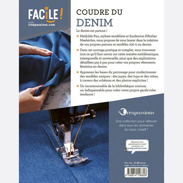Coudre du denim<br> Mathilde Pau