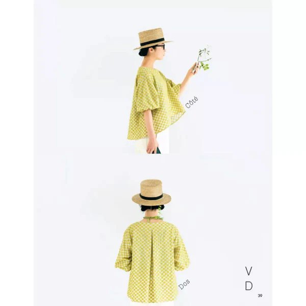 Astuces de couture<br> Check & Stripe